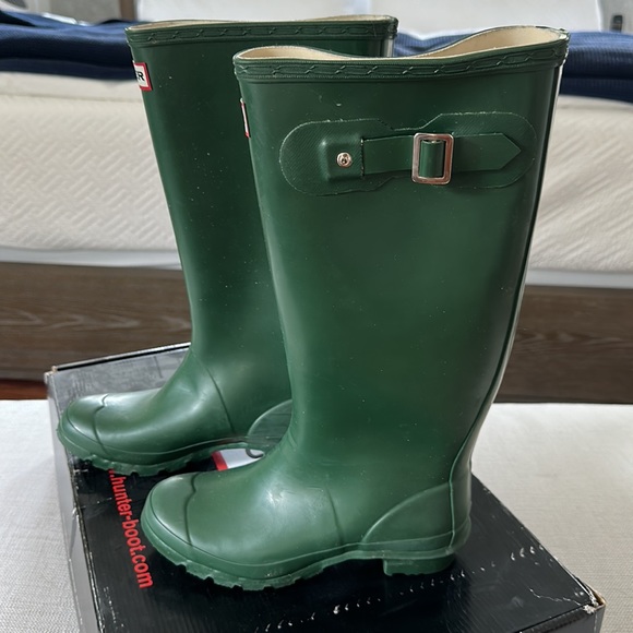 Hunter Huntress Wide Leg Rain Boots - Picture 7 of 13